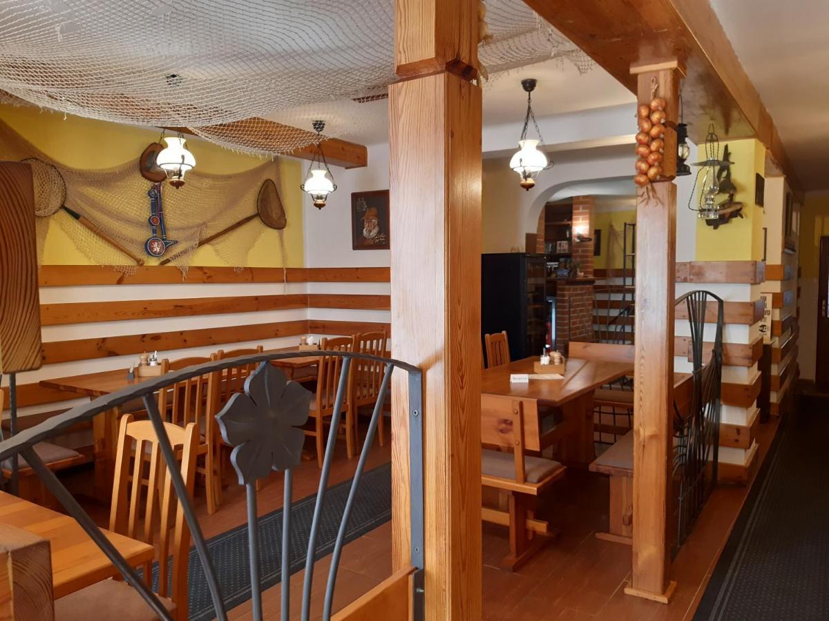 Rozmberska Basta Hotel Třeboň Eksteriør billede