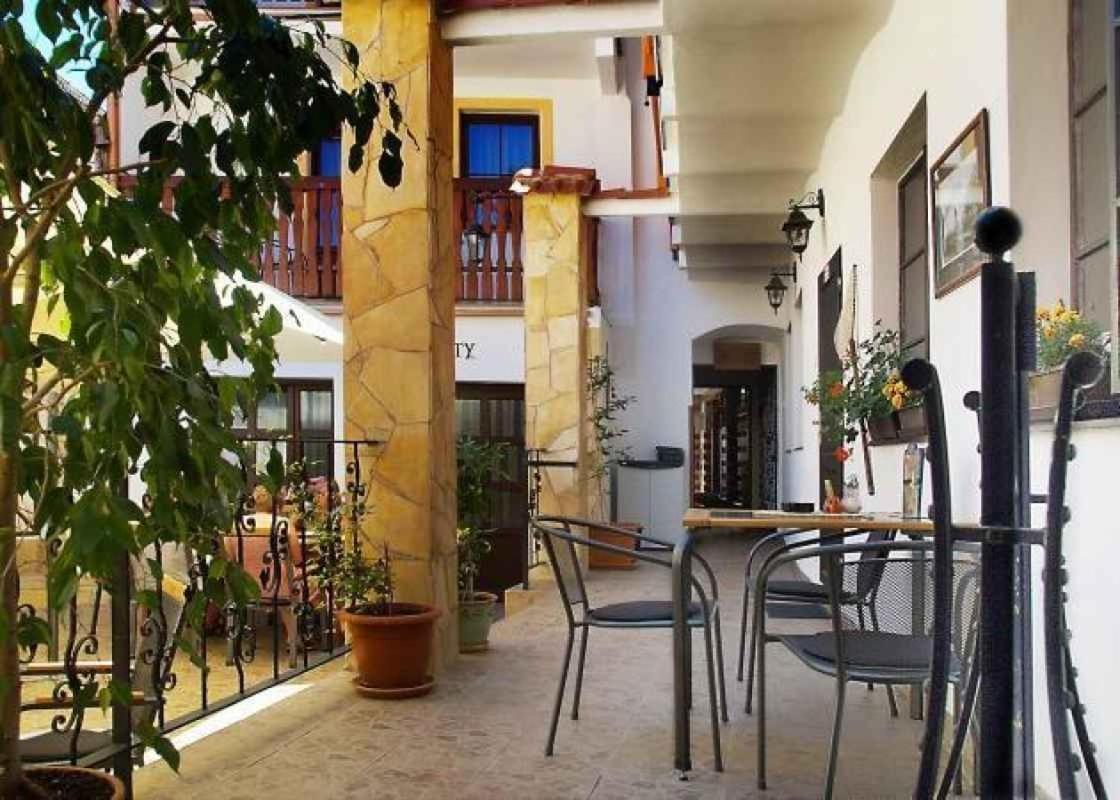 Rozmberska Basta Hotel Třeboň Eksteriør billede