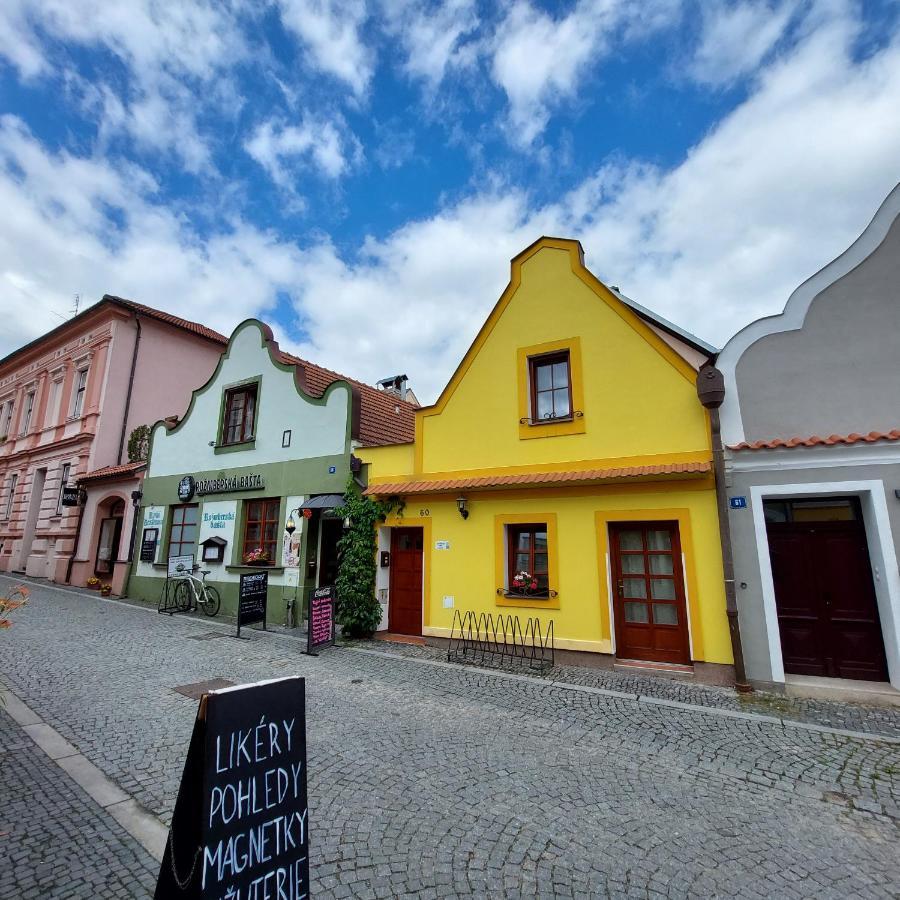 Rozmberska Basta Hotel Třeboň Eksteriør billede